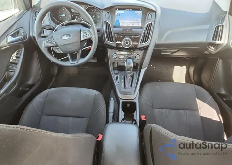 2018 Ford Focus Sel z USA, uszkodzony, nr VIN 1FADP3H2XJL311901
